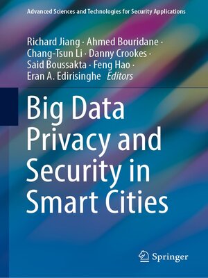 cover image of Big Data Privacy and Security in Smart Cities